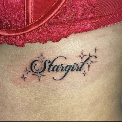 stargirl tattoo